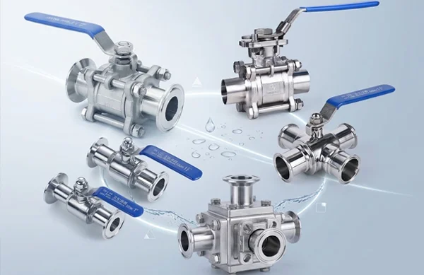 Van bi vệ sinh được xác định bằng quy trình sản xuất chính xác như một tiêu chuẩn đáng tin cậy để kiểm soát chất lỏng sạch