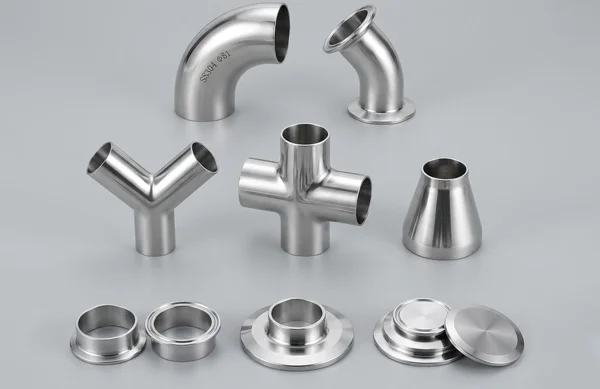 Các phụ kiện đường ống bằng thép không gỉ đạt tiêu chuẩn vệ sinh tạo thành khuôn khổ đáng tin cậy cho các hệ thống chất lỏng có độ tinh khiết cao