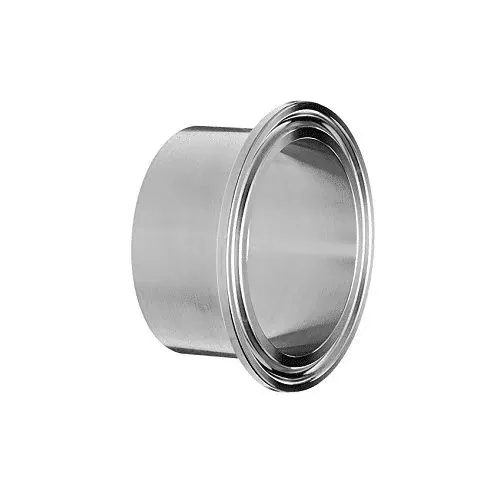 Ferrule hàn dài vệ sinh 316L cho hệ thống đường ống vệ sinh