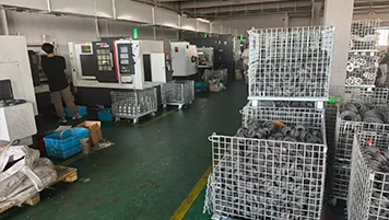 Dimensional inspection of stainless steel sanitary valve parts with CMM