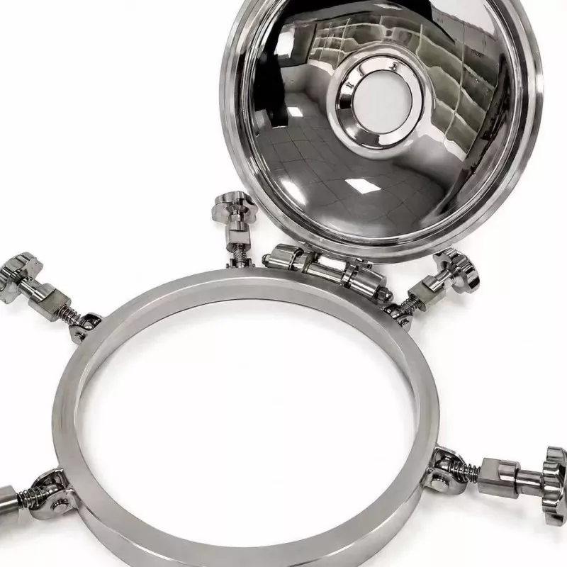 Nắp hố ga vệ sinh áp lực